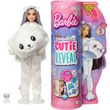 Doll Clothes - Surprise Toy Dolls & Doll Houses Barbie Cutie Reveal Snowflake Sparkle Doll with Soft Polar Bear Outfit