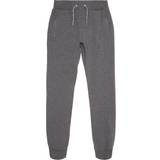 Plain Sweatpants - Dark Grey Melange (13147424)