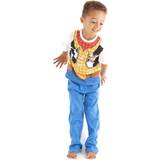 Multicoloured Night Garments Children's Clothing Toy Story Boys Woody Long Pyjama Set (13-14 Years) (Multicoloured)