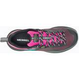 Pink - Women Hiking Shoes Merrell Women's MQM Gore-Tex Fast Hike Shoes Fuchsia/Burgundy
