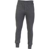 Grey - Men Base Layer Trousers Absolute Apparel Mens Thermal Long Johns - Charcoal