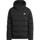 Helionic down hooded jacket adidas Helionic Hooded Down Jacket Plus Size - Black