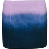 Purple Skirts Superdry Womens Essential Dip Dye Skirt Cotton