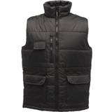 Outerwear Regatta Steller Men's Multi-Zip Insulated Vest - Black