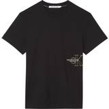 Beige - Women T-shirts & Tank Tops Boxy Logo T-shirt