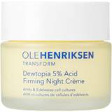 Ole Henriksen Facial Creams Ole Henriksen Dewtopia 5% Acid Firming Night Creme 50ml
