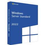 Microsoft 64-bit - Windows Operating Systems Microsoft Windows Server Standard 2022 English