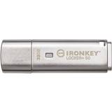 Kingston Memory Cards & USB Flash Drives Kingston IronKey Locker+ 50 XTS-AES USB Encrypted 32GB