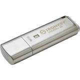 16 GB USB Flash Drives Kingston IronKey Locker+ 50 XTS-AES USB Encrypted 16GB