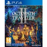 PlayStation 4 Games Octopath Traveler II (PS4)