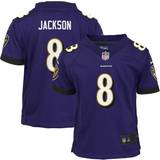 Nike Baltimore Ravens Lamar Jackson Preschool Game Jersey