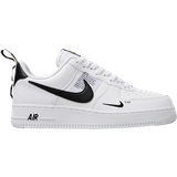 Nike Air Force 1 Lv8 1 Big Kids' Shoes In White/dark Purple Dust/light  Thistle/copa