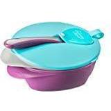 Machine Washable Plates & Bowls Tommee Tippee Explora Easy Scoop Feeding Bowls with Lid & Spoon