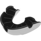 Black Martial Arts Protection OPRO Silver Mouth Guard
