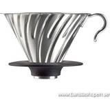 Silver Filter Holders Hario V60 2 Cup