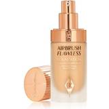 Luster Foundations Charlotte Tilbury Airbrush Flawless Foundation #3 Neutral