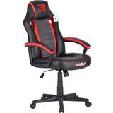 Brazen Gamingchairs Gaming Chairs Brazen Gamingchairs Salute Racing Gaming Chair - Black/Red