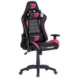 Brazen Gamingchairs Gaming Chairs Brazen Gamingchairs Sentinel Elite PC Gaming Chair - Black/Pink