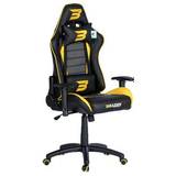 Brazen Gamingchairs Headrest Cushion Gaming Chairs Brazen Gamingchairs Sentinel Elite PC Gaming Chair - Black/Yellow