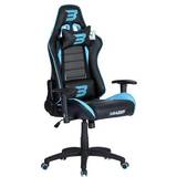 Brazen Gamingchairs Headrest Cushion Gaming Chairs Brazen Gamingchairs Sentinel Elite PC Gaming Chair - Black/Blue