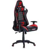 Brazen Gamingchairs Sentinel Elite PC Gaming Chair - Black/Red