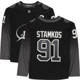 Fanatics Steven Stamkos Tampa Bay Lightning Autographed Black Alternate Fanatics Breakaway Jersey 91. Sr