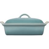 Cookware Le Creuset Sea Salt Covered Rectangular with lid 3.79 L