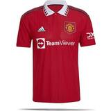 Short Sleeve Game Jerseys adidas Manchester United FC Home Jersey 2022-23