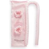 Hair Rollers Revolution Haircare Curl Enhance Satin Curling Ribbon Pink