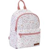 White Bags Little Dutch Kids Backpack - Flowers/Butterflies