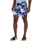 Men - Sportswear Garment Shirts Men's Tiki Floral Swim Shorts multi