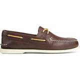 42 ½ Boat Shoes Sperry Authentic Original 2 Eye - Brown