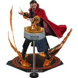 Doctors Toy Figures Hot Toys Marvel Spider-Man: No Way Home Movie Masterpiece Action Figure 1/6 Doctor Strange 31 cm