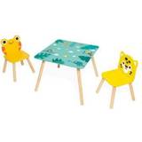 Toys Tropical Table And 2 Chairs, Janod Tables & Chairs