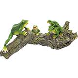 Toys Froggy Business Garden Statue