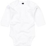 White Bodysuits Children's Clothing Babybugz Baby's Unisex Organic Long Sleeve Bodysuit - White