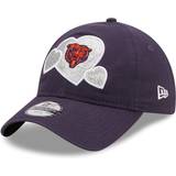 Toddler Girls New Era Chicago Bears Hearts 9Twenty Adjustable Hat