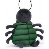 Toys Jellycat Anoraknid Black Spider 13cm