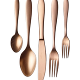 Black Cutlery Sets Villeroy & Boch Manufacture Cutlery Set 20pcs