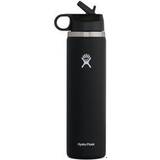 Hydro Flask Wide Mouth with Straw Lid Water Bottle 118.2cl