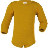 Yellow Bodysuits Children's Clothing Engel Baby Body Long Sleeved Walnut 86-92