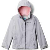 Cotton Rainwear Girl's Arcadia Rain Jacket - Columbia Grey