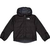 0-1M Jackets The North Face Baby Reversible Perrito Hooded Jacket - Tnf Black (226751)