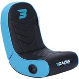 Brazen Gamingchairs Gaming Chairs Brazen Gamingchairs Predator 2.0 Surround Sound Gaming Chair - Blue