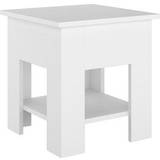 White Coffee Tables vidaXL - Coffee Table 39.9x39.9cm