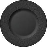 Black Dishes Villeroy & Boch Manufacture Rock Dinner Plate 27cm