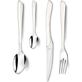 Black Cutlery Sets Amefa Eclat Cutlery Set 24pcs