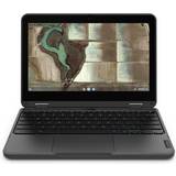Convertible/Hybrid - USB-C Laptops Lenovo Chromebook Gen 3 500e 82JB000AUK