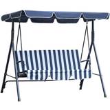 Canopy Porch Swings OutSunny Rattan 860-027