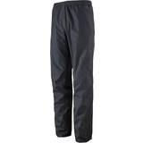 Patagonia Men Rain Trousers Patagonia Men's Torrentshell 3L Pants - Black